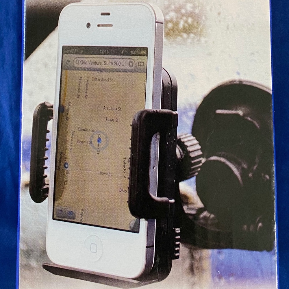 Smartphone/gps device suction mount